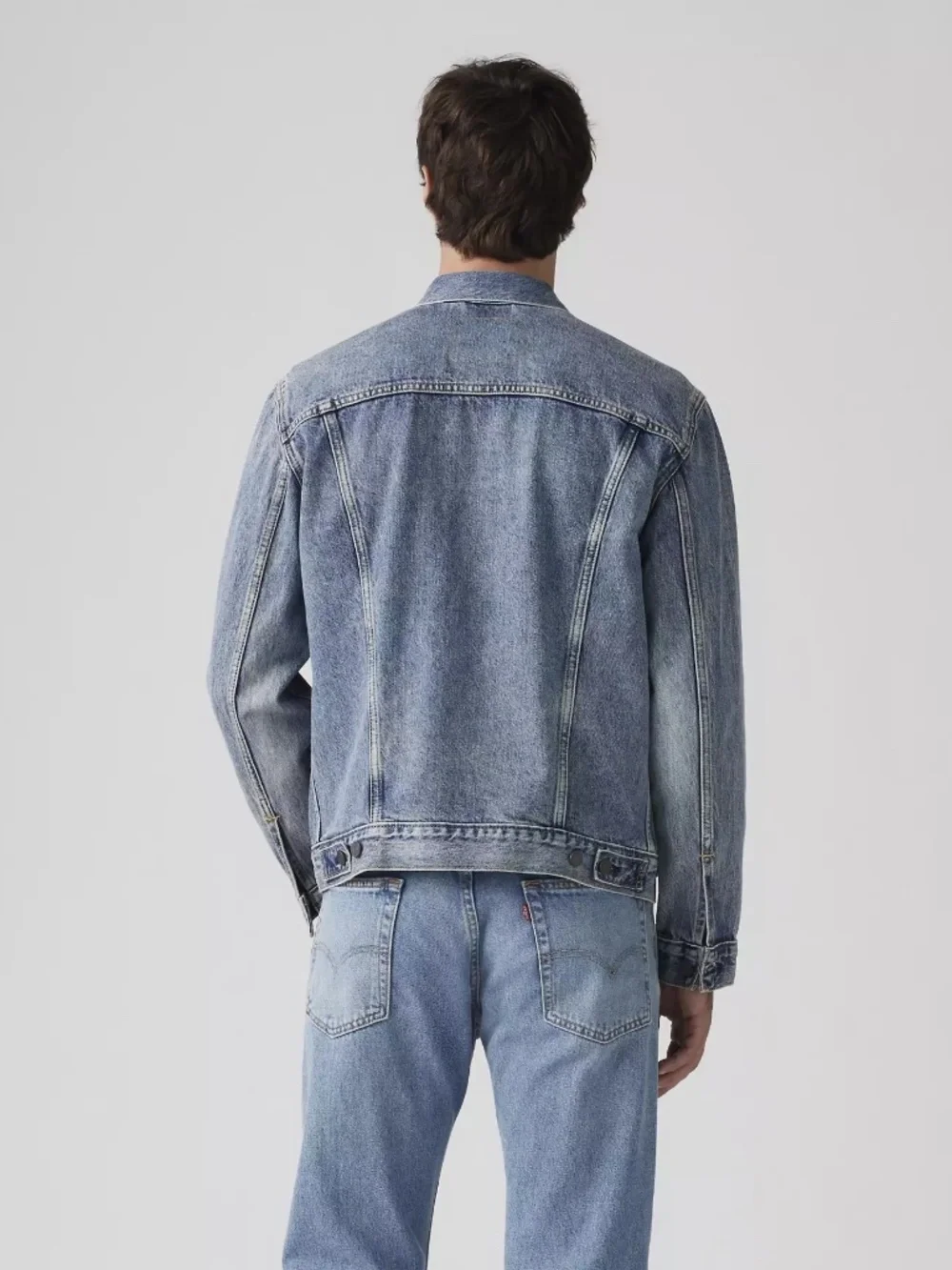 Levi's Premium BIG E Denim Trucker Jacket XL 723340574